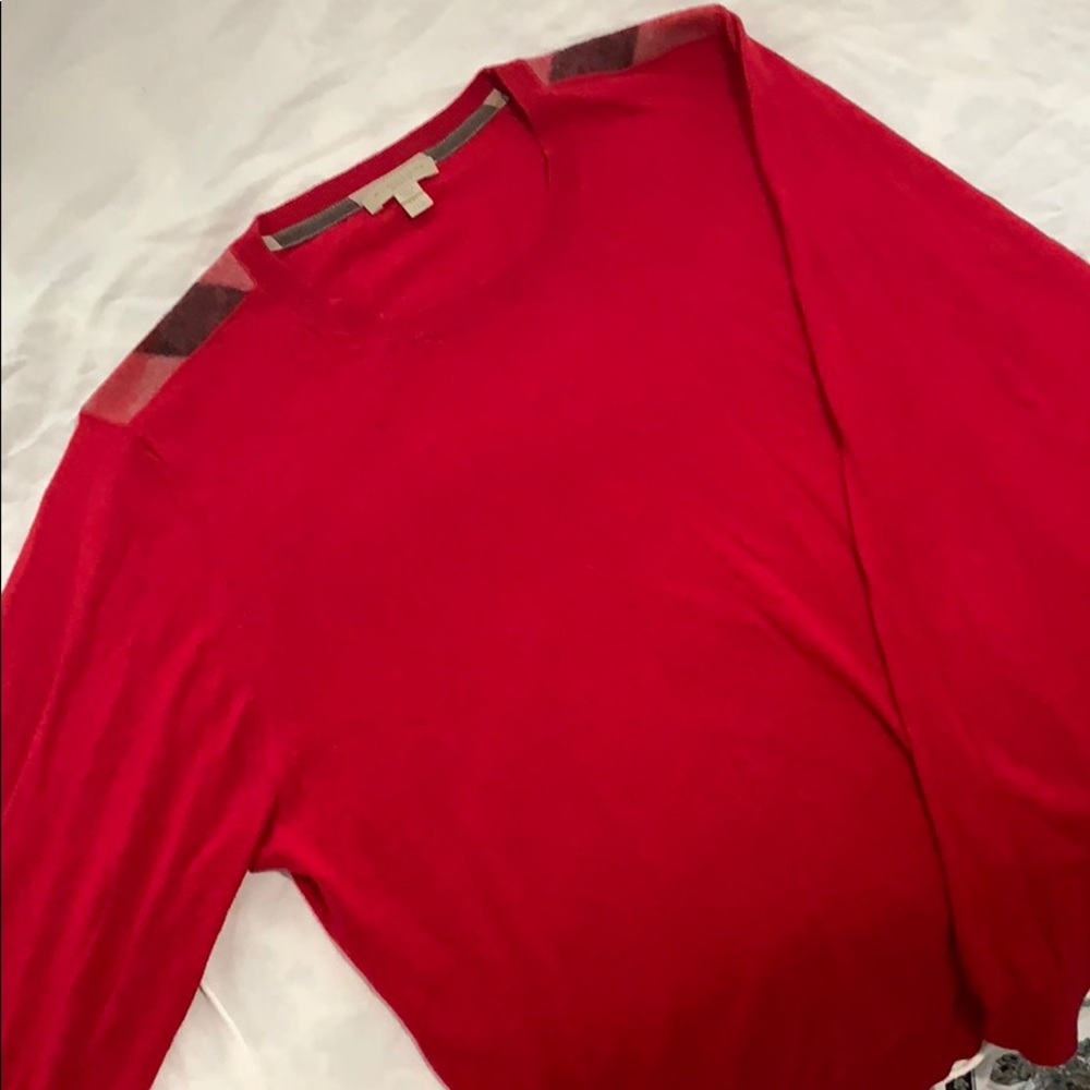 Burberry Brit Men’s light sweater red
